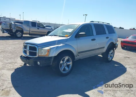 2005 Dodge Durango из США, поврежденный, VIN 1D4HD48N45F526623